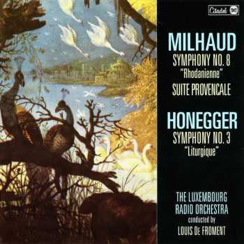Album Darius Milhaud: Symphonie Nr.8