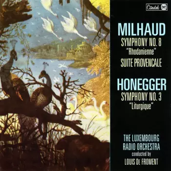 Darius Milhaud: Symphonie Nr.8
