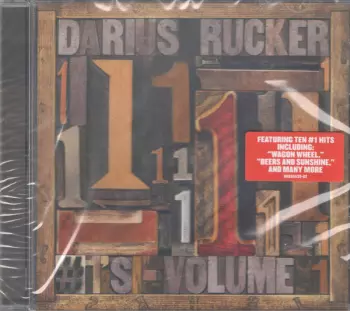 Darius Rucker: #1's - Volume 1