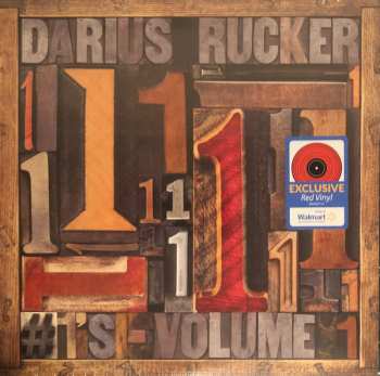LP Darius Rucker: #1's - Volume 1 CLR 538558