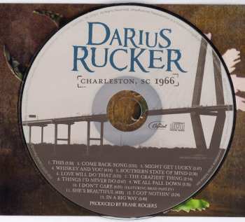 CD Darius Rucker: Charleston, SC 1966 523592
