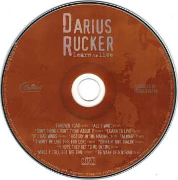 CD Darius Rucker: Learn To Live 524657