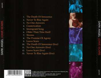 CD Dark Angel: Leave Scars 19938