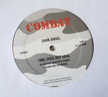 2LP Dark Angel: Time Does Not Heal LTD 269113