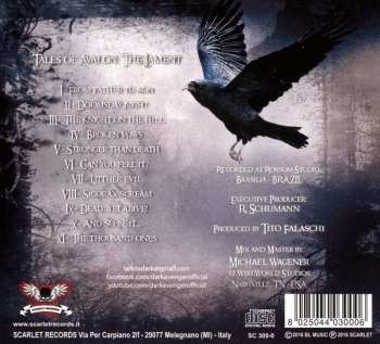 CD Dark Avenger: Tales of Avalon - The Lament 301008