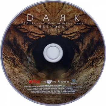 CD Ben Frost: Dark: Cycle 3 (Original Music From The Netflix Series) 8655