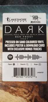 LP Ben Frost: Dark: Cycle 3 (Original Music From The Netflix Series) LTD | CLR 8656