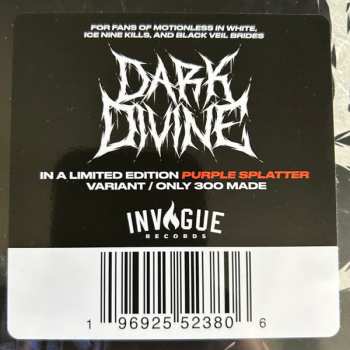 LP Dark Divine: Halloweentown  CLR 466900