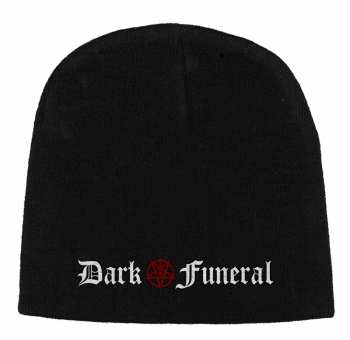 Merch Dark Funeral: Čepice Logo Dark Funeral