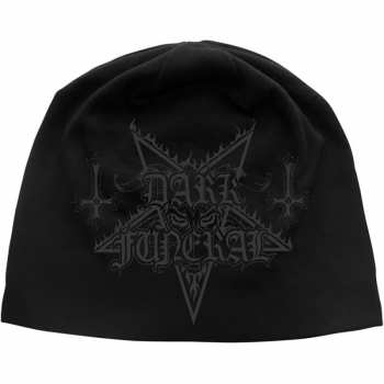 Merch Dark Funeral: Čepice Logo Dark Funeral