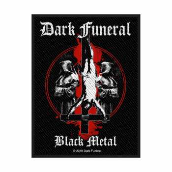 Merch Dark Funeral: Nášivka Black Metal