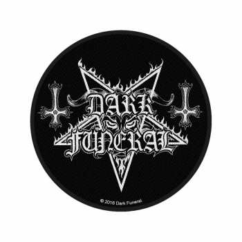 Merch Dark Funeral: Nášivka Circular Logo Dark Funeral