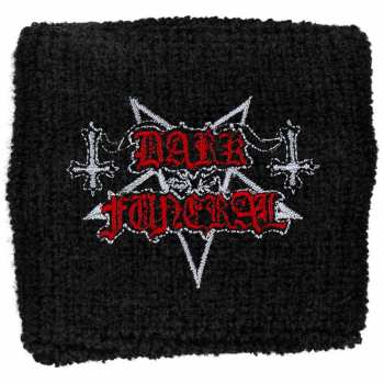Merch Dark Funeral: Potítko Logo Dark Funeral 
