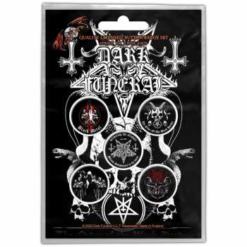 Merch Dark Funeral: Sada Placek The Black Hordes