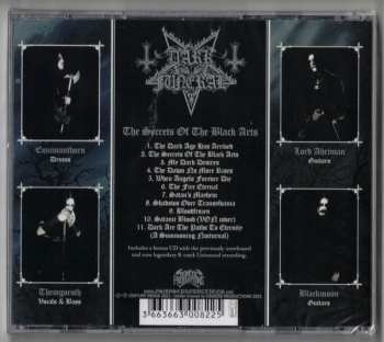 2CD Dark Funeral: The Secrets Of The Black Arts 261569