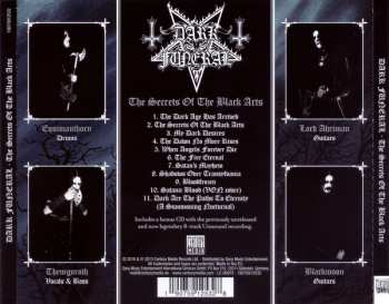 2CD Dark Funeral:  The Secrets Of The Black Arts 31868