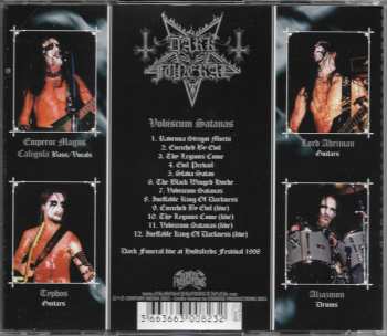 CD Dark Funeral: Vobiscum Satanas 195362