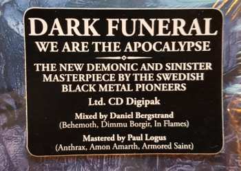 CD Dark Funeral: We Are The Apocalypse LTD 374459