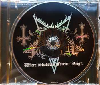 CD Dark Funeral: Where Shadows Forever Reign 40166
