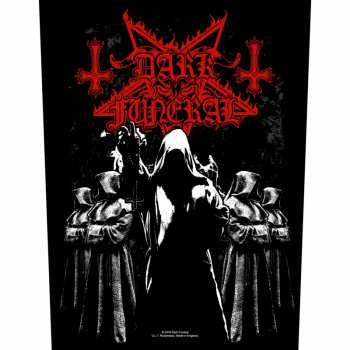 Merch Dark Funeral: Zádová Nášivka Shadow Monks