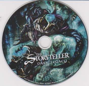 CD The Storyteller: Dark Legacy 276964