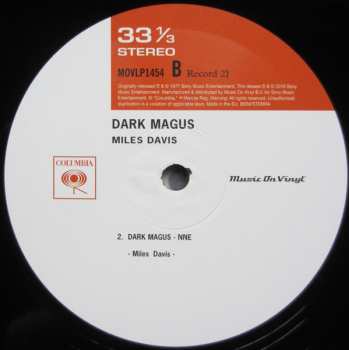 2LP Miles Davis: Dark Magus 8686