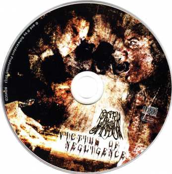 CD Dark Man Shadow: Victims Of Negligence 245023