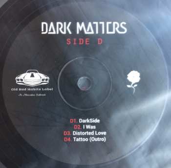 2LP Dark Matters: Little Black Rose LTD | NUM 492056
