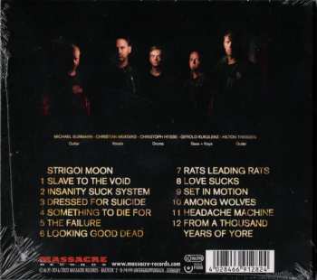 CD Dark Millennium: Midnight In The Void 457632