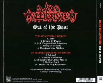 CD Dark Millennium: Out Of The Past DIGI 27093