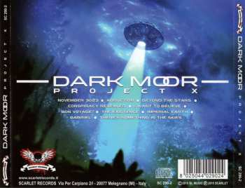 CD Dark Moor: Project X 28849