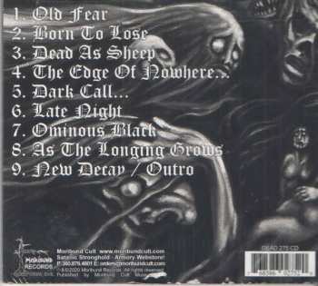 CD Dark Psychosis: The Edge Of Nowhere 126952
