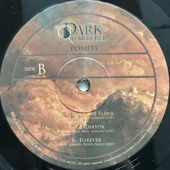 LP Dark Quarterer: Pompei 63803
