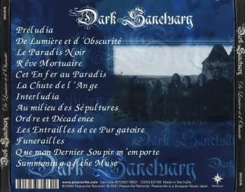 CD Dark Sanctuary: De Lumière Et D'Obscurité DIGI 288281