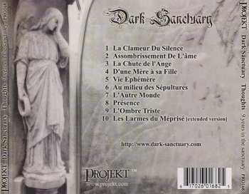 CD Dark Sanctuary: Thoughts: 9 Years In The Sanctuary 267314