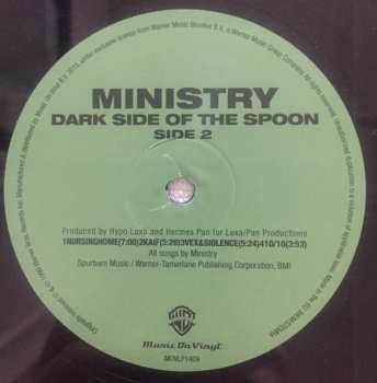 LP Ministry: Dark Side Of The Spoon 8721