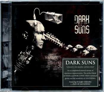 CD Dark Suns: Grave Human Genuine 370636