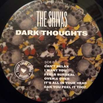 LP The Shivas: Dark Thoughts 8733
