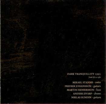 CD Dark Tranquillity: The Gallery 432510