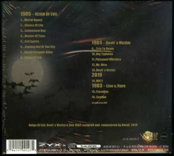 CD Dark Wizard: Evil Spirits: Reign Of Evil / Devil's Victim DIGI 480520