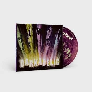 CD The Damned: Darkadelic 404619