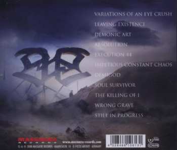 CD Darkane: Demonic Art 9387