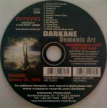 CD Darkane: Demonic Art 450793