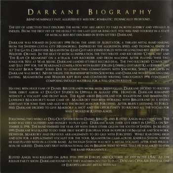 CD/DVD Darkane: Layers Of Live 19875