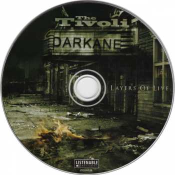 CD/DVD Darkane: Layers Of Live 19875