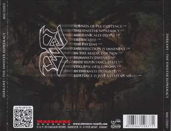 CD Darkane: The Sinister Supremacy 32802