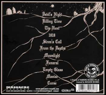CD Darker Days: The Burying Point 501417