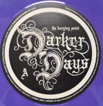 LP Darker Days: The Burying Point CLR 500850