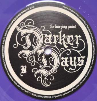 LP Darker Days: The Burying Point CLR 500850