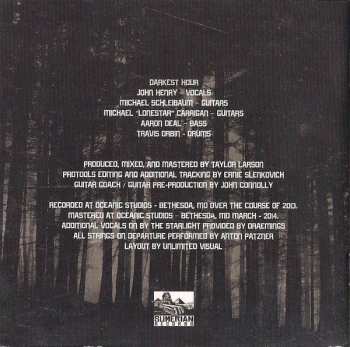 CD Darkest Hour: Darkest Hour